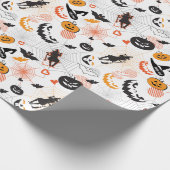 Halloween Product Merchandising - Treat of Trick Cadeaupapier (Hoek)