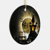 Halloween Producten Keramisch Ornament (Rechts)