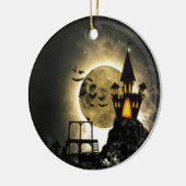 Halloween Producten Keramisch Ornament (Links)