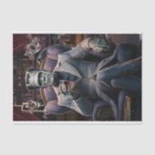 Halloween profiel Pic, Frankenstein Monster Tissuepapier (Voorkant)