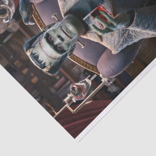 Halloween profiel Pic, Frankenstein Monster Tissuepapier (Detail)