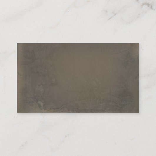 Halloween Props Visitekaartje (Achterkant)