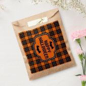 Halloween Pset Pattern Bedankzakje (Gezegeld)