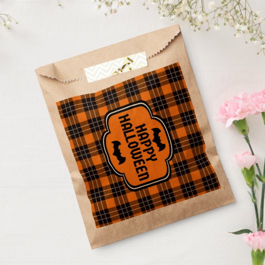 Halloween Pset Pattern Bedankzakje (Gezegeld)