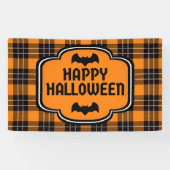 Halloween Pset Pattern Spandoek (Horizontaal)