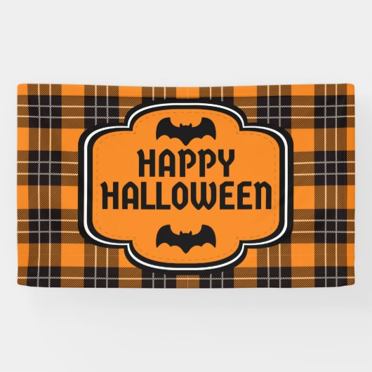 Halloween Pset Pattern Spandoek (Horizontaal)
