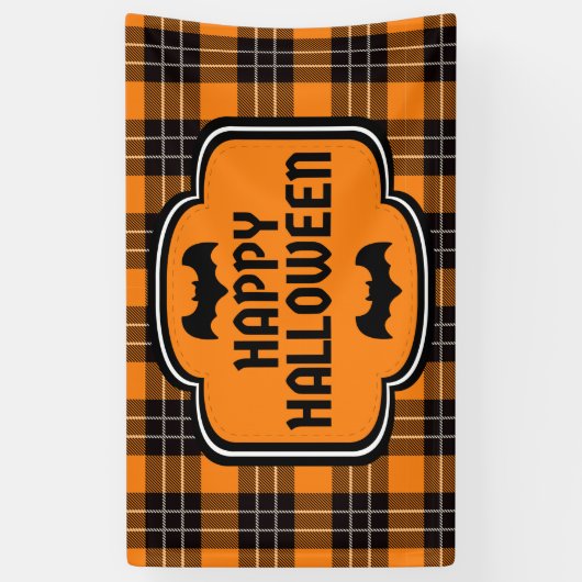 Halloween Pset Pattern Spandoek (Verticaal)