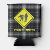 Halloween Pset Zombie Hunter Blikjeskoeler (Voorkant)