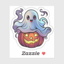Halloween Psychofriends Schattigee Ghost Cartoon