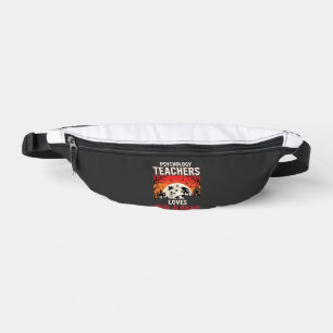 Halloween psychologie leraar houdt van hersenen ho heuptasje