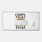 Halloween Pug Bureaumat (Keyboard & Muis)