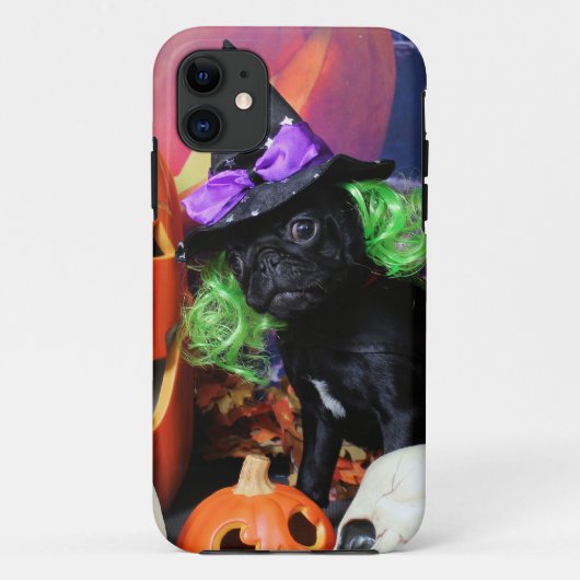 Halloween - Pug - Daisy Mae Case-Mate iPhone Case (Achterkant)