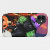 Halloween - Pug - Daisy Mae Case-Mate iPhone Case (Achterkant (horizontaal))
