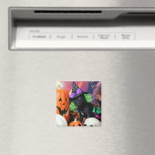 Halloween - Pug - Daisy Mae Magneet (Insitu (Vaatwasser))