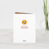 Halloween Pug: Griezelen Uitnodigingskaart Kaart (Achterkant)