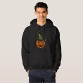 Halloween Pug Hoodie (Voorkant volledig)