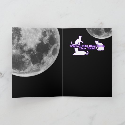 Halloween - Pug - Lily Lou Kaart (Binnen)