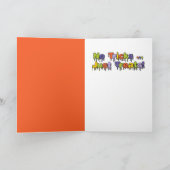 Halloween - Pug - Lily Lou Kaart (Binnen)