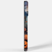 Halloween Pug met pompoenen eng Case-Mate iPhone Case (Achterkant / Rechts)