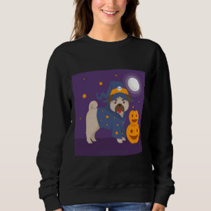 HALLOWEEN PUG MET PUMPKIN Essential T-Shirt 220