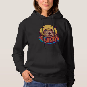 HALLOWEEN PUG Perfect Gift Voor jou en vrienden Cl Hoodie