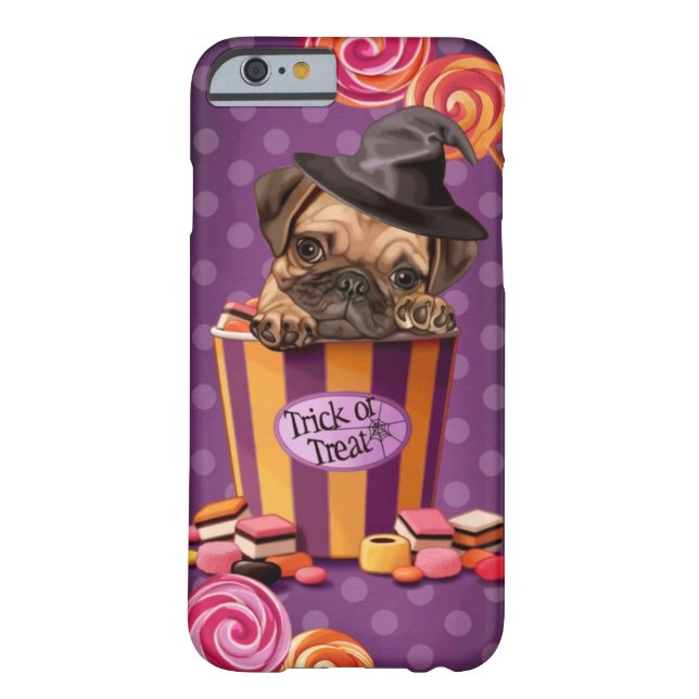 Halloween Pug Puppy Case-Mate iPhone Case (Achterkant)