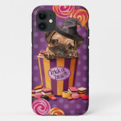 Halloween Pug Puppy Case-Mate iPhone Case (Achterkant)