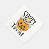 Halloween Pug Servet (Hoek)