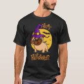 Halloween Pug T-shirt (Voorkant)