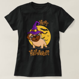Halloween Pug T-shirt