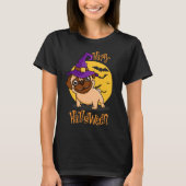 Halloween Pug T-shirt (Voorkant)