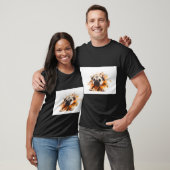 Halloween Pug T-shirt (Unisex)