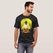 Halloween Pug T-shirt (Voorkant volledig)