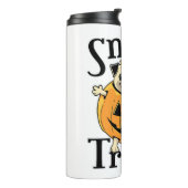 Halloween Pug Thermosbeker (Gedraaid links)