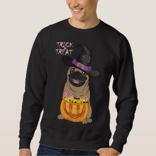 Halloween Pug Trick or treat Classic T-shirt 199