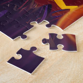 Halloween Pug Vampire Pumpkins eng Legpuzzel (Zijkant)