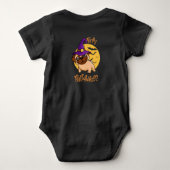Halloween Puggie Baby Body Pak Romper (Achterkant)
