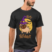 Halloween Puggie T-shirt (Voorkant)
