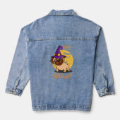 Halloween Puggy Denim Jas Jacket (Achterkant)