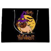 Halloween Puggy Gift Bags Groot Cadeauzakje (Voorkant)