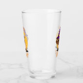 Halloween Puggy Glass Tumbler (Links)