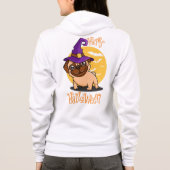 Halloween Puggy Hoodie #2 (Achterkant)