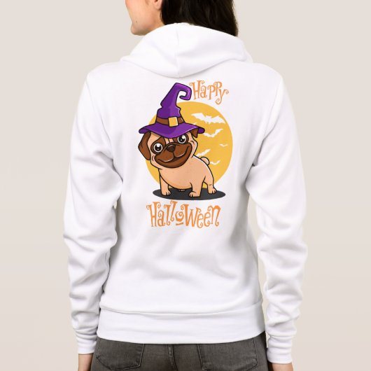 Halloween Puggy Hoodie #2 (Achterkant)