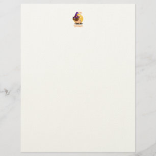 Halloween Puggy Letterhead Briefhoofd