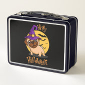 Halloween Puggy Lunchbox (Achterkant)