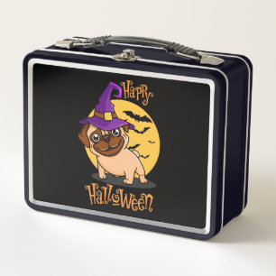 Halloween Puggy Lunchbox