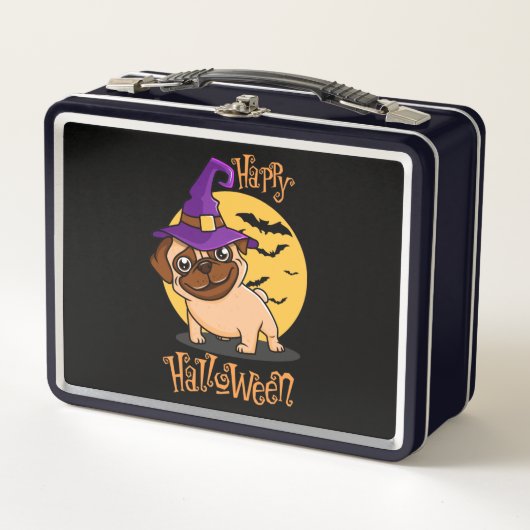 Halloween Puggy Lunchbox (Voorkant)