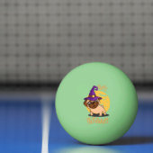 Halloween Puggy Ping Pong Balls Pingpongbal (Net)