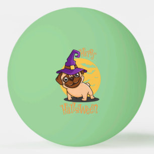 Halloween Puggy Ping Pong Balls Pingpongbal