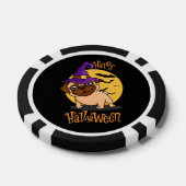 Halloween Puggy Poker Chips (Enkel)